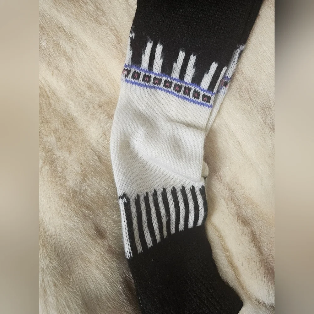 NEW THIGH HIGH KNIT LEG WARMERS/SOCKS~ WARM~RARE CLASSIC DANCE/ACTIVE WEAR 29